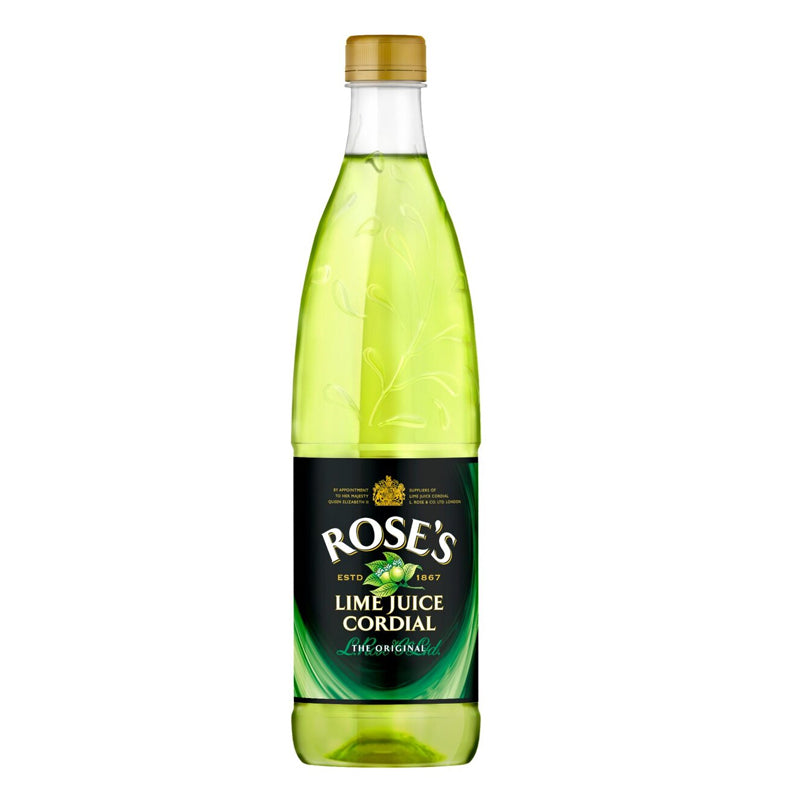 Rose's Lime Juice Cordial 1L ローズ ライムジュース コーディアル 1リットル ハーブコーディアル イギリス