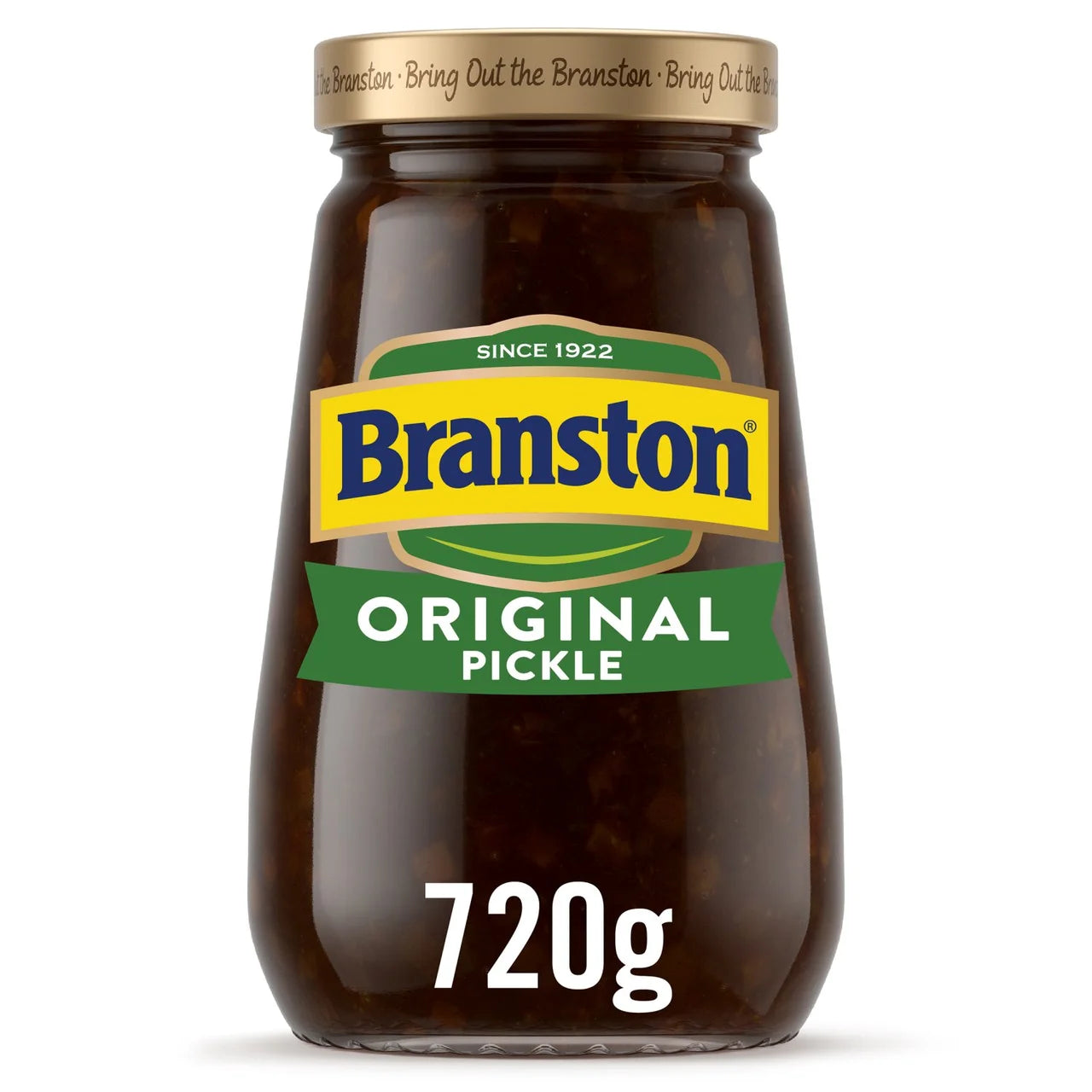 Branston Pickle Original 720g ブランストン ピクルス オリジナル 大容量 720g 瓶 イギリス製造 サンドイッチに