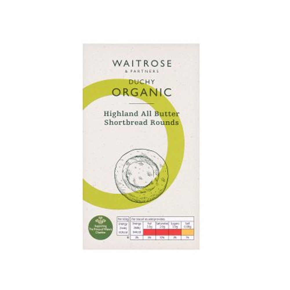 Duchy Organic Highland All Butter Shortbread 150g ダッチー オーガニック ハイランド オールバター ショートブレッド 150g ビスケット