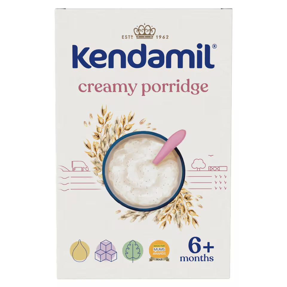 Kendamil Creamy Porridge 150G ケンダミル クリーミー ポリッジ 離乳食 赤ちゃん おかゆ 生後6ヵ月から 砂糖無添加