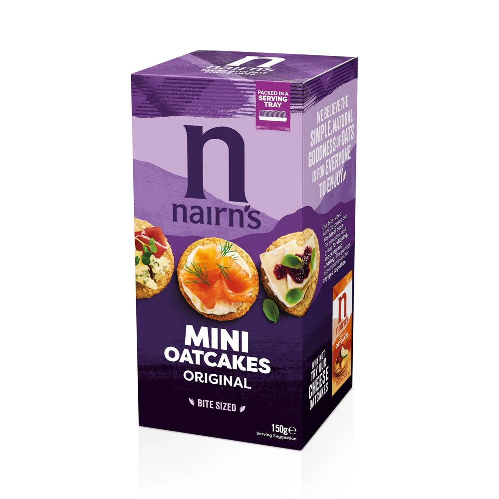 Nairn's Mini Oatcakes 200g ネアン ミニオートケーキ 200g