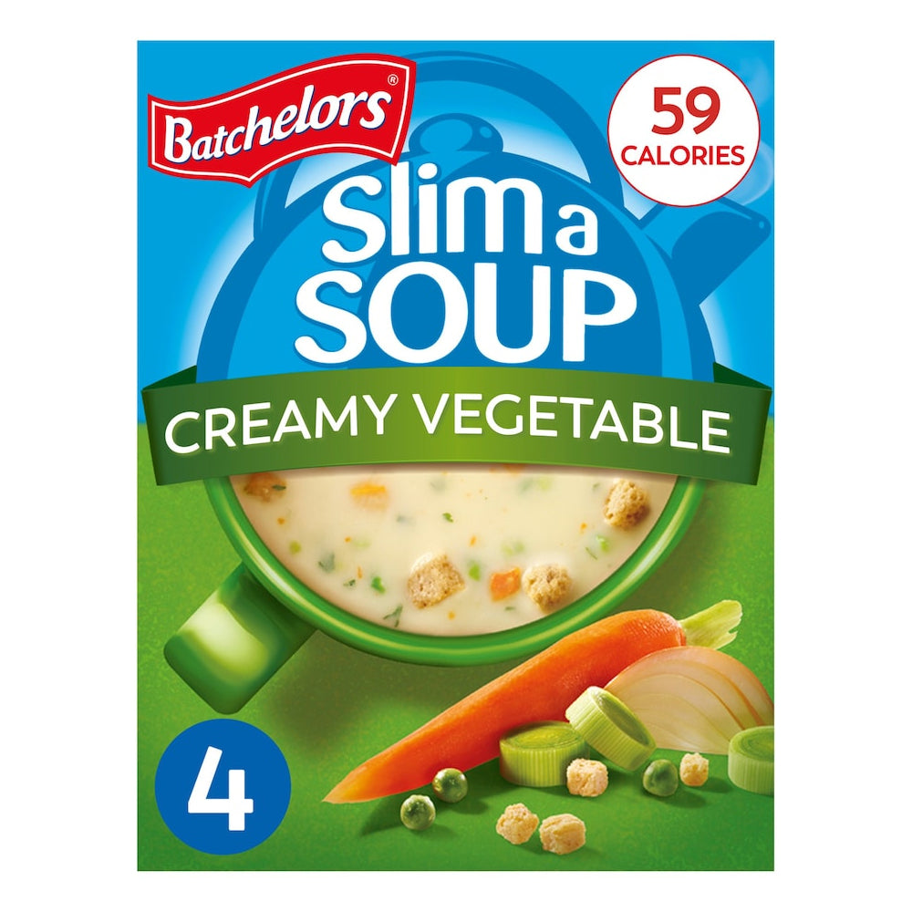 Batchelors Slim A Soup Creamy Vegetables 51G バチェラーズ スリムスープ クリーミーベジタブル 51G