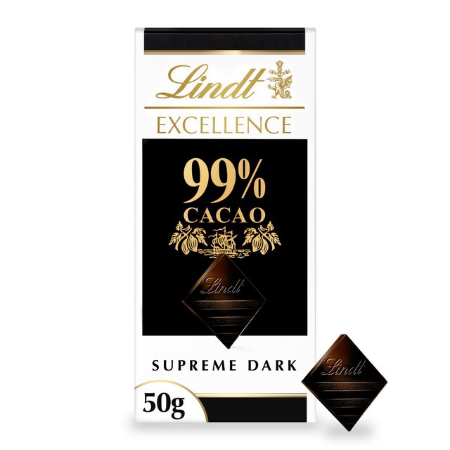 Lindt Excellence 99% Bar 50g