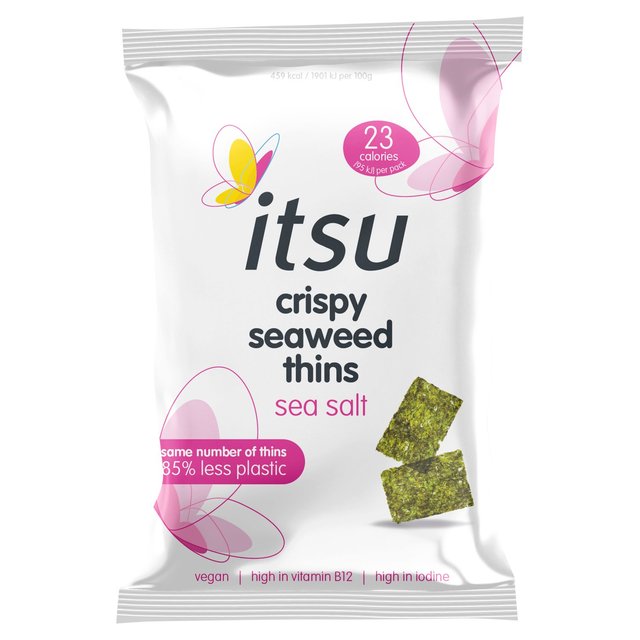 Itsu Seaweed Thins Original 5g