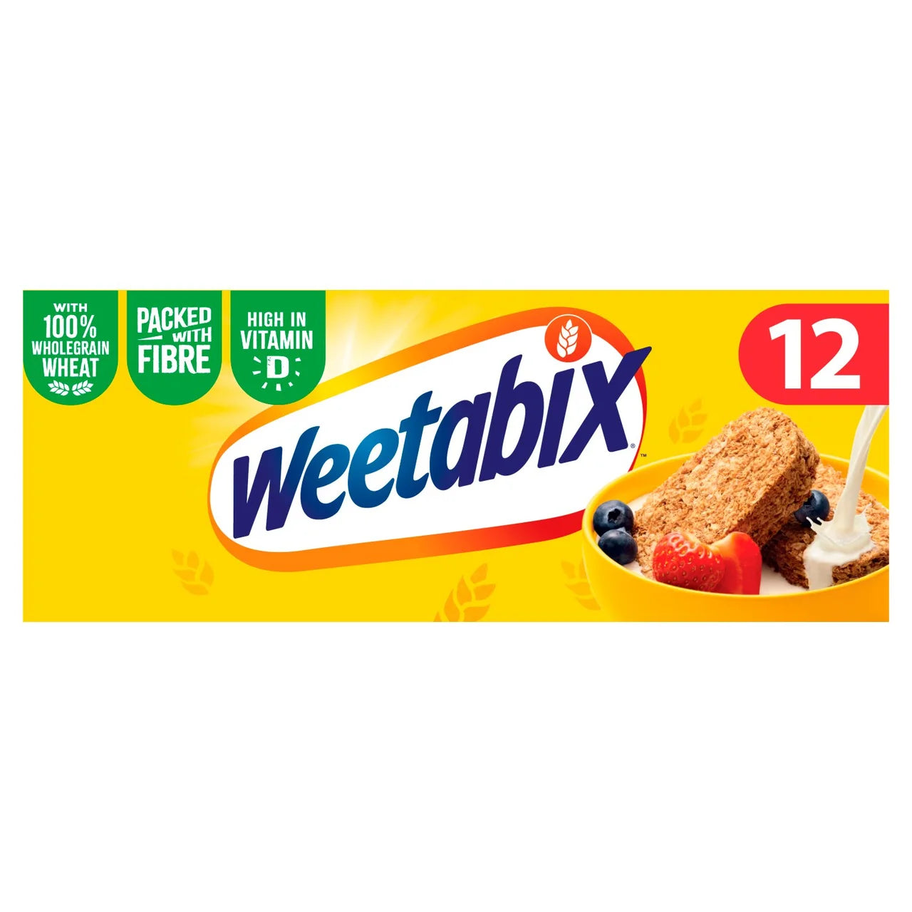 Weetabix Cereal 12 per pack Weetabix Cereal 12 per pack