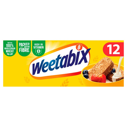 Weetabix Cereal 12 per pack Weetabix Cereal 12 per pack