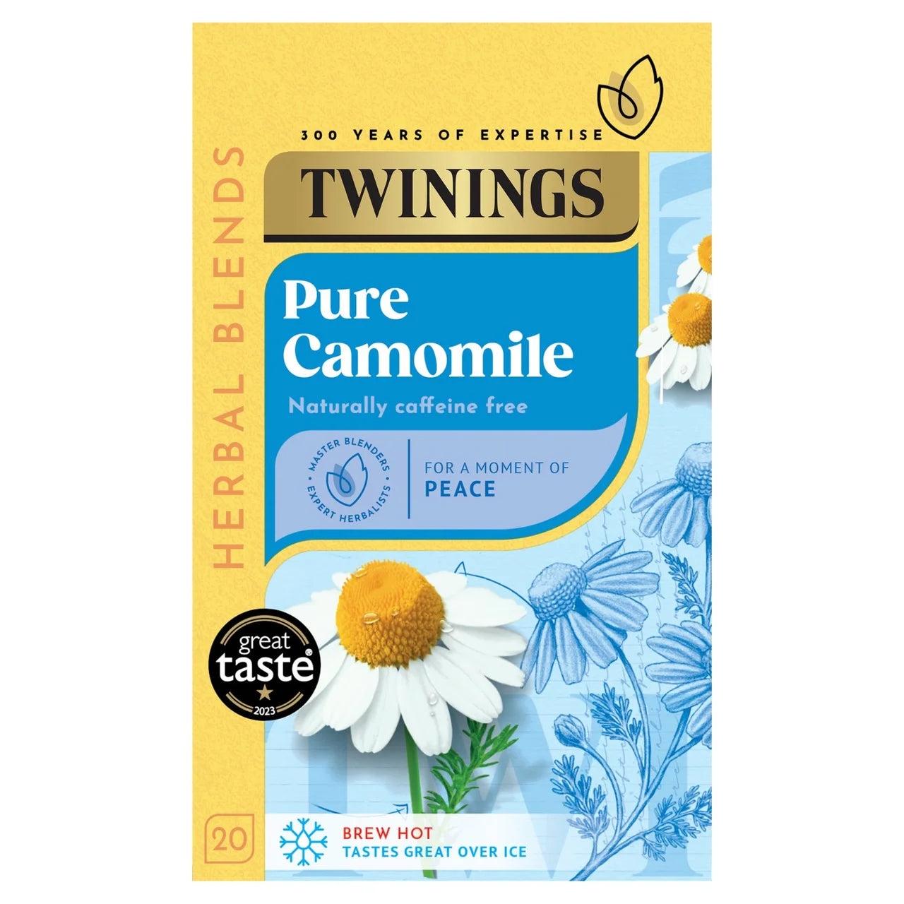 Twinings Camomile Tea 20 per pack トワイニング カモミールティー 20本/パック