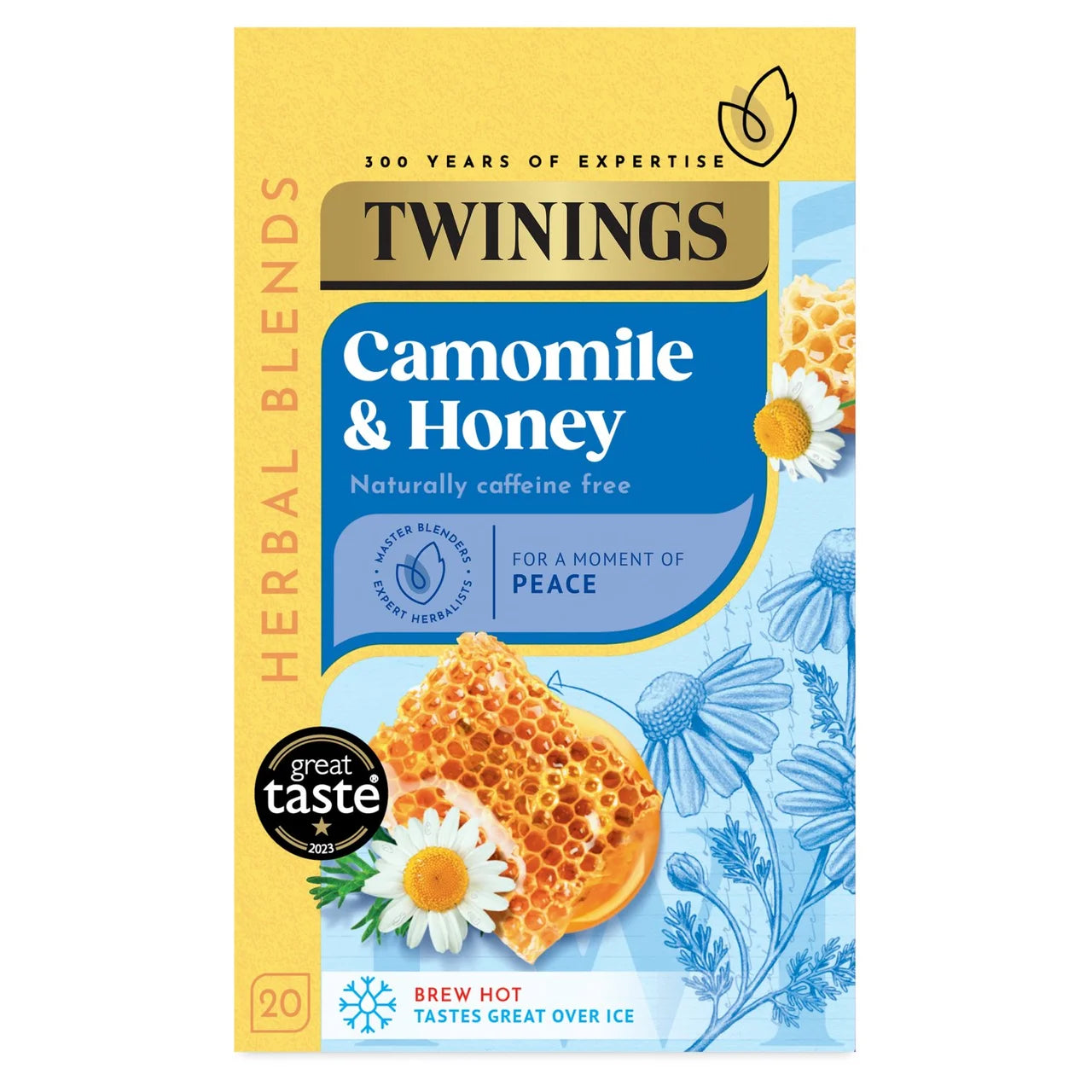 Twinings Camomile &amp; Honey Tea 20 per pack Twinings Camomile &amp; Honey Tea 20 per pack
