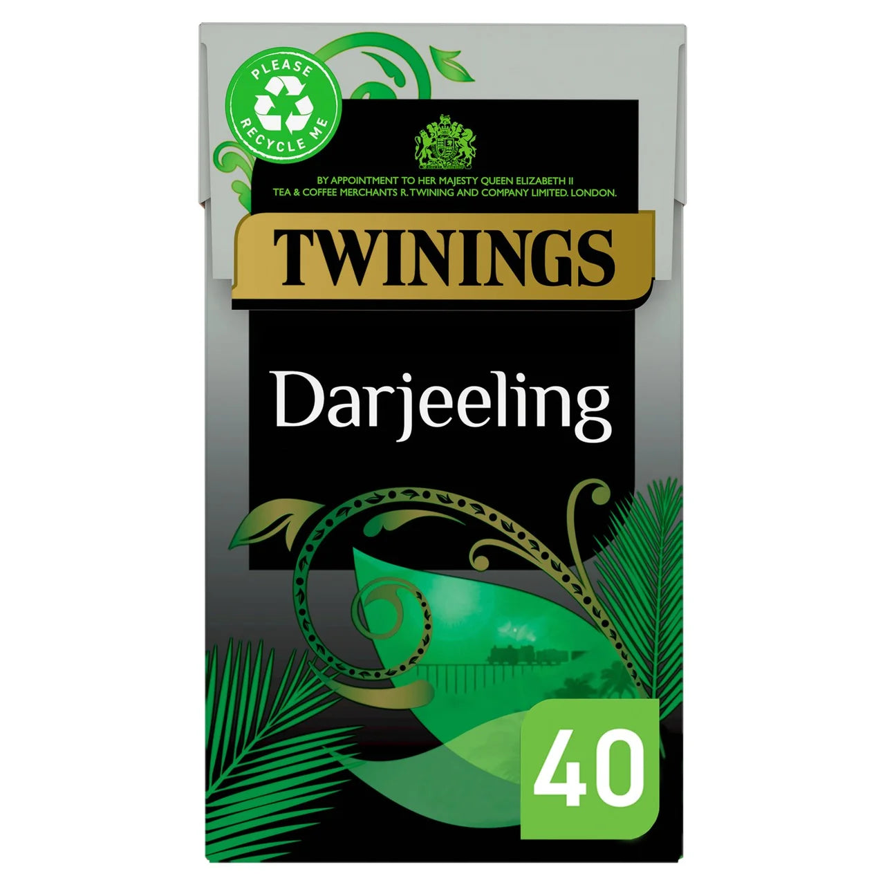 Twinings Darjeeling Tea 40 bags, トワイニング ダージリン ティーバッグ 40袋入り