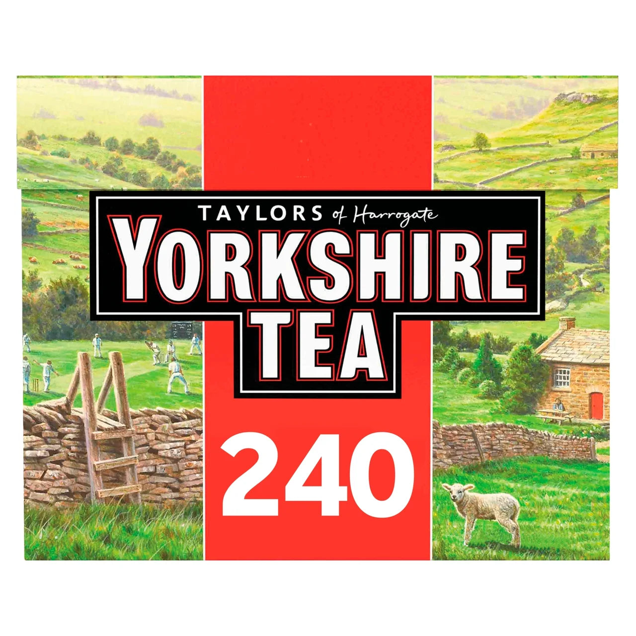 Yorkshire Tea Teabags 240 per pack ヨークシャーティー ティーバッグ 240 個/パック