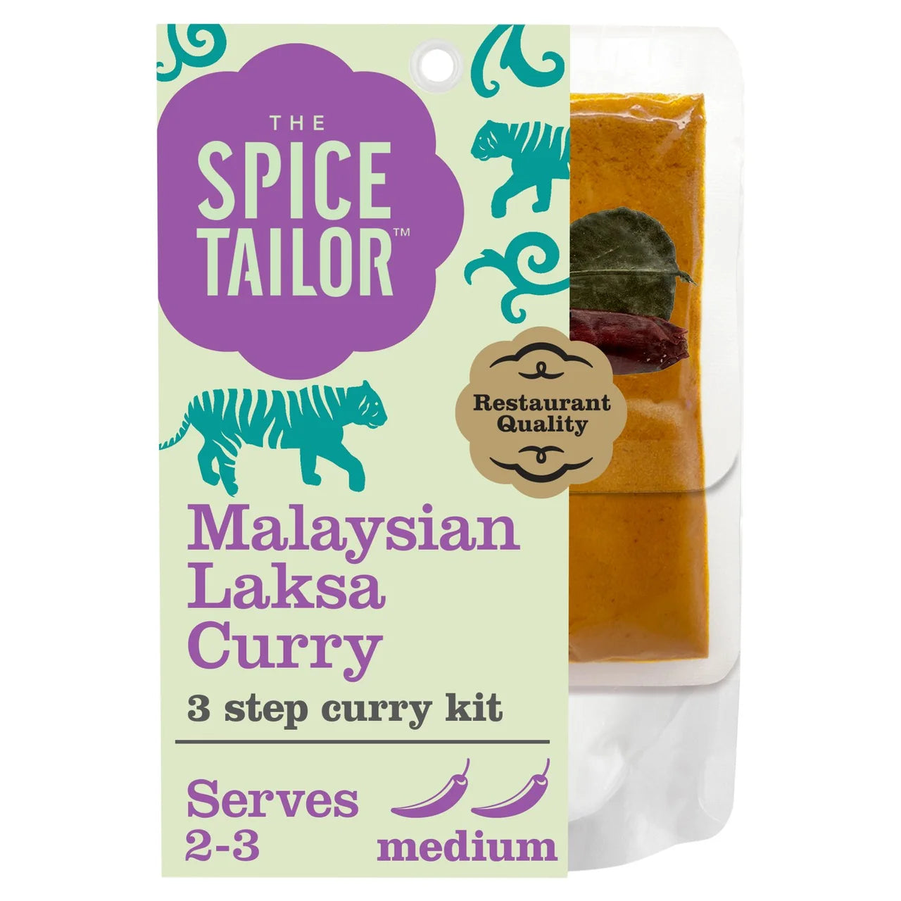 The Spice Tailor Malaysian Laksa Curry Sauce Kit 275g The Spice Tailor Malaysian Laksa Curry Sauce Kit 275g