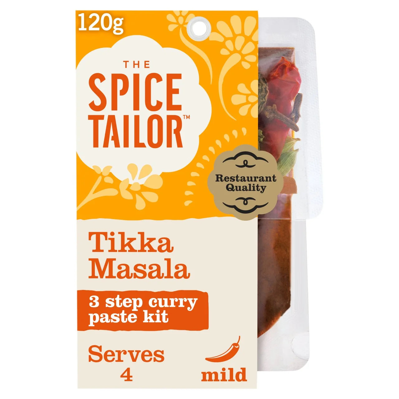 The Spice Tailor Tikka Masala Curry Paste  Kit 120g ザ スパイステーラー ティッカマサラ カレーペースト 125g