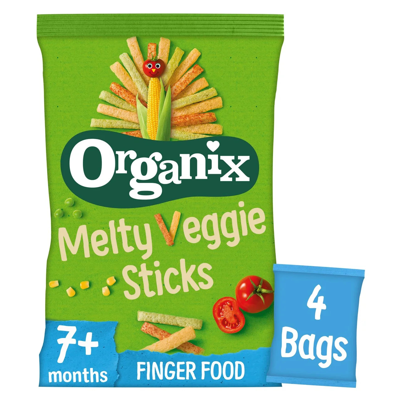 Organix KIDS Marvellous Mandarin &amp; Apple Organic Oat Snack Bars Multi 6 x 23g Organix KIDS Marvellous Mandarin &amp; Apple Organic Oat Snack Bars Multi 6 x 23g
