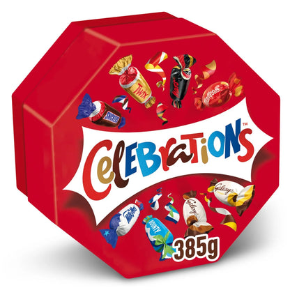Celebrations Sharing Tub 550g Celebrations Sharing Tub 550g