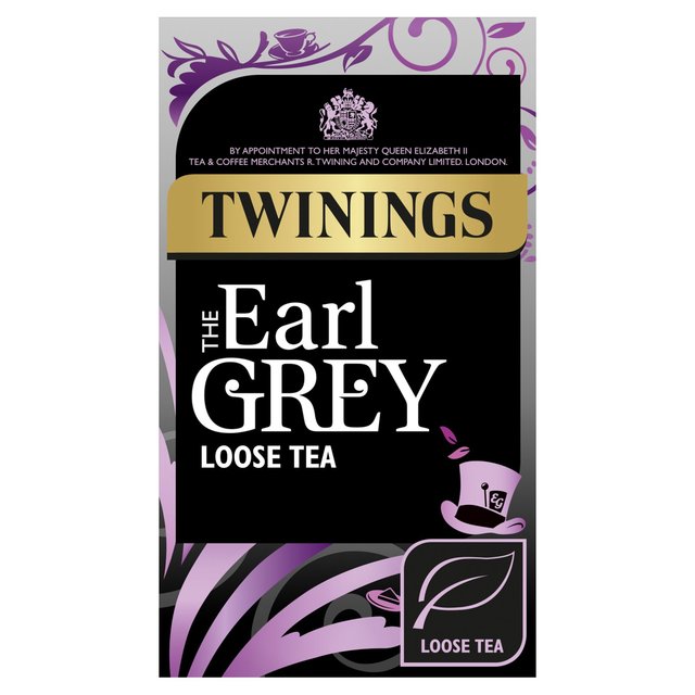 Twinings Loose Leaf Earl Grey Tea 125g