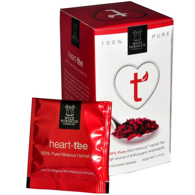 Wild Hibiscus Tea Bags 20 per pack