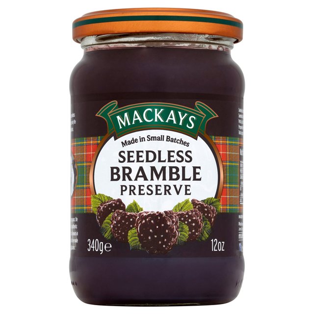 Mackays Seedless Bramble Preserve 340g