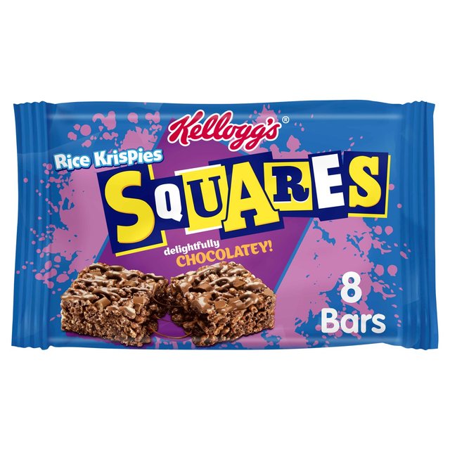 Kellogg's Squares Totally Chocolatey 8 x 34g