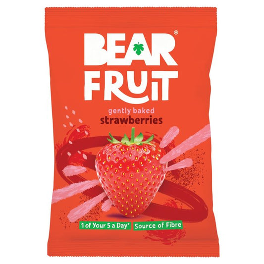 Urban Fruit Gently Baked Strawberries 35g