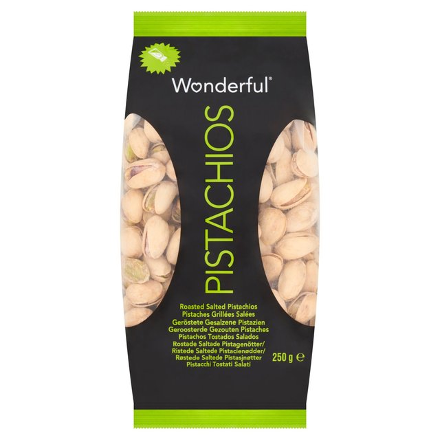 Wonderful Pistachios Roasted & Salted 250g