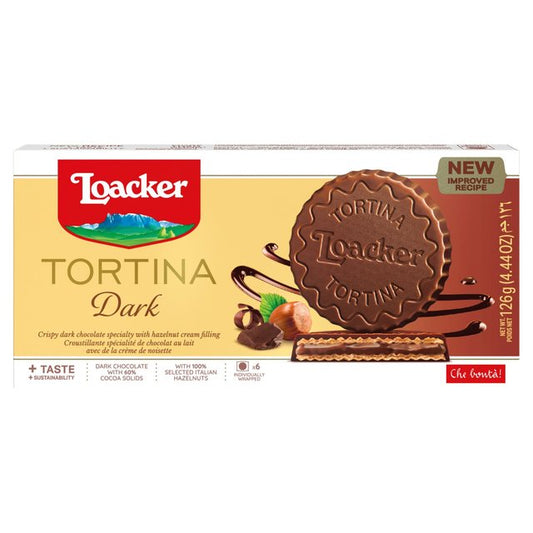 Loacker Tortina Dark 125g