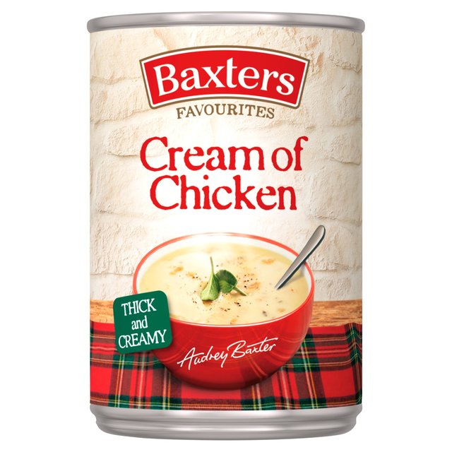 Baxters Favourites Cream of Chicken Soup 400g