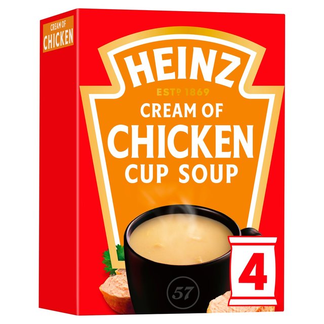 Heinz Chicken Cup Soup 4 x 17g