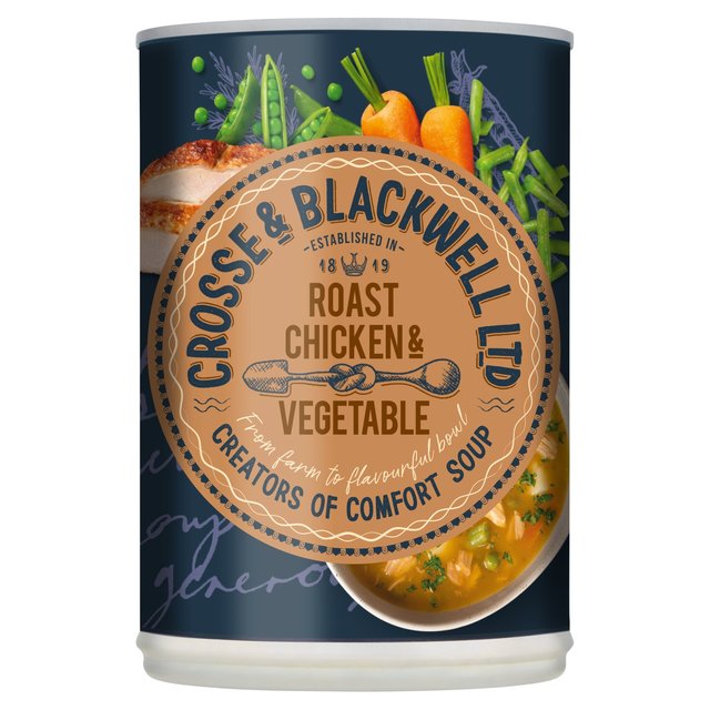 Crosse & Blackwell Best of British Roast Chicken & Vegetable Soup 400g