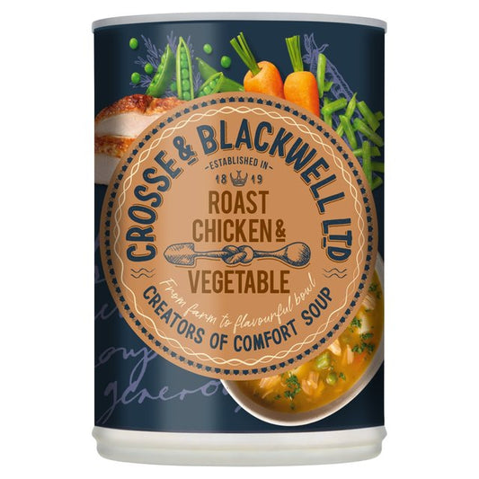 Crosse & Blackwell Best of British Roast Chicken & Vegetable Soup 400g