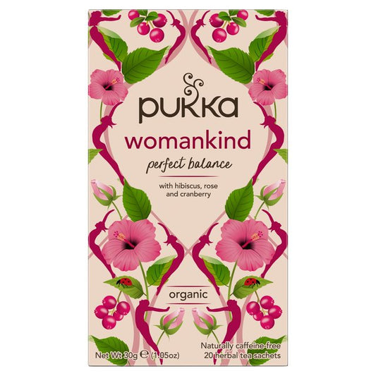 Pukka Tea Womankind Tea Bags 20 per pack