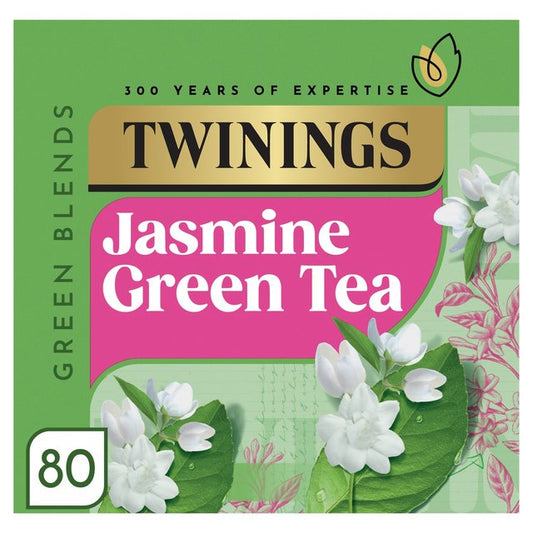 Twinings Jasmine Green Tea 80 per pack