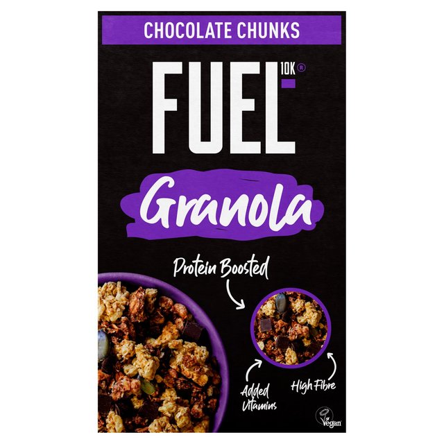 FUEL10K Granola Chocolate Loaded 400g