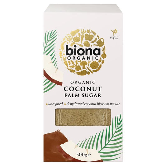 Biona Organic Coconut Palm Sugar 500g