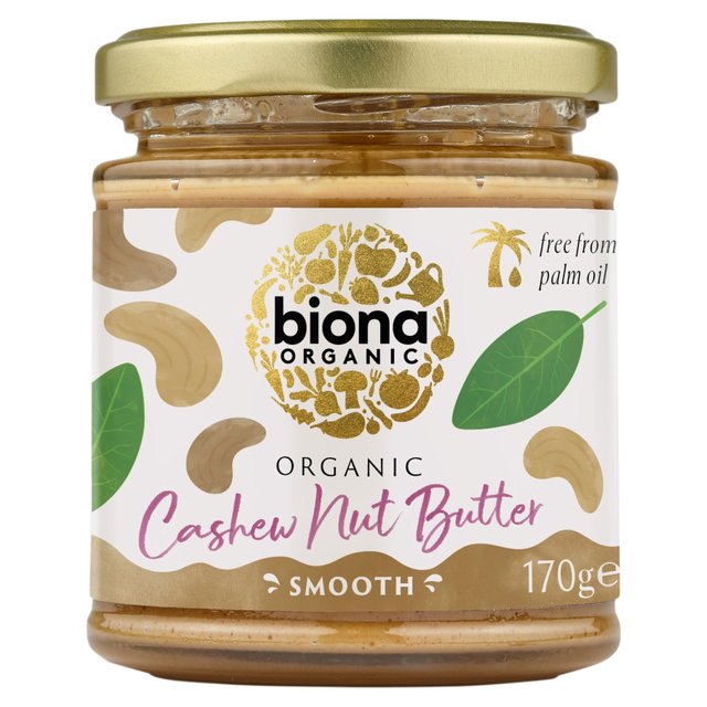 Biona Organic Cashew Nut Butter 170g