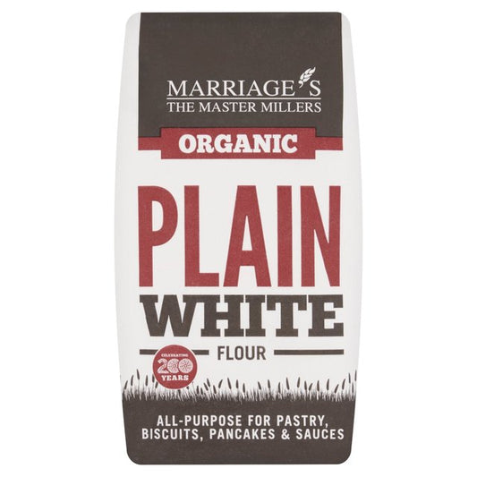 Marriage's Organic Plain White Flour 1kg