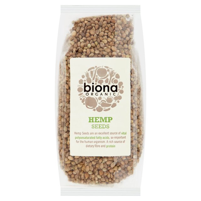 Biona Organic Hemp Seeds 250g