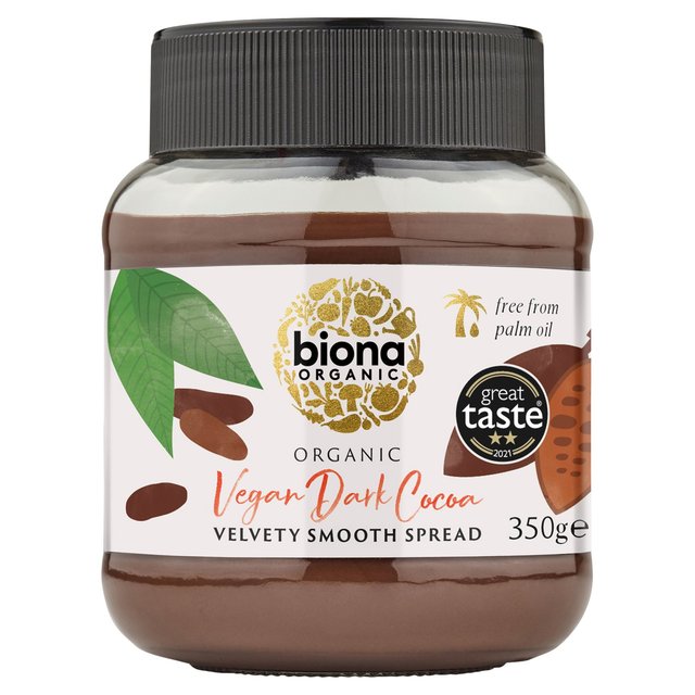 Biona Organic Dark Chocolate Spread 350g