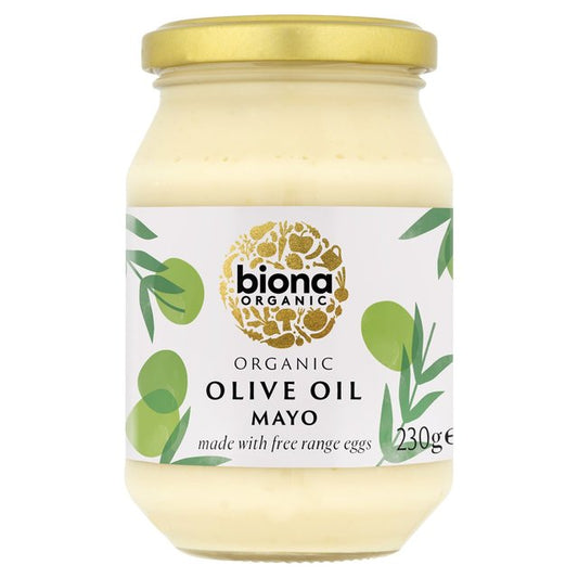 Biona Organic Mayonnaise with Olive Oil 230g