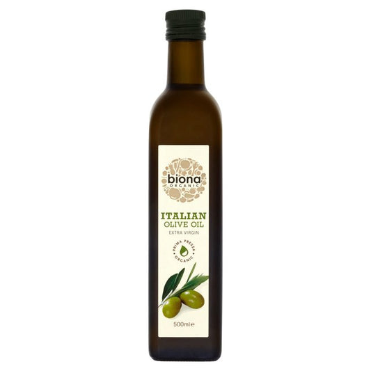 Biona Organic Italian Olive Oil Extra Virgin 500ml