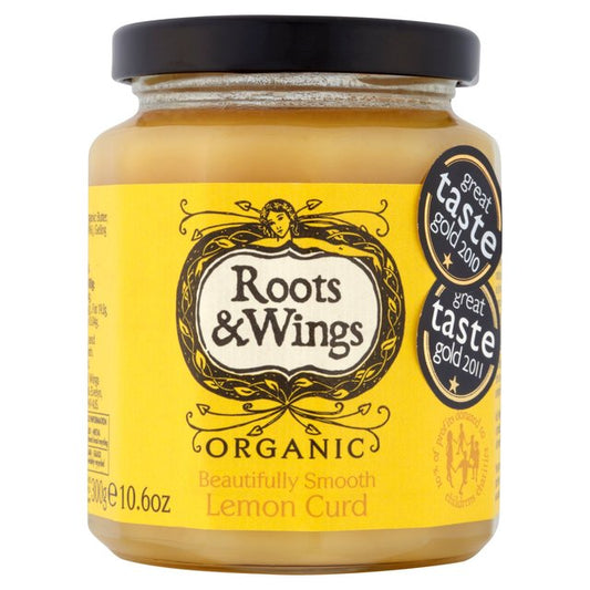 Roots & Wings Organic Lemon Curd 300g