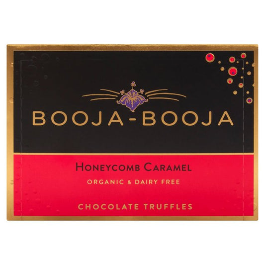 Booja Booja Honeycomb Caramel Chocolate Truffles 92g