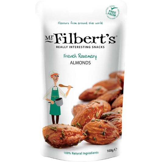 Mr Filbert's French Rosemary Almonds 100g