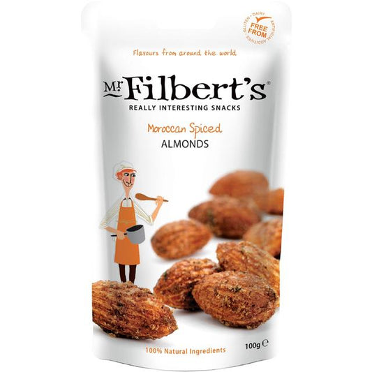 Mr Filbert's Moroccan Spiced Almonds 100g