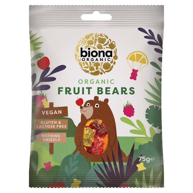 Biona Organic Mini Fruit Bears 75g