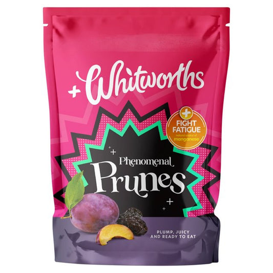 Whitworths Stoned Soft Prunes 190g