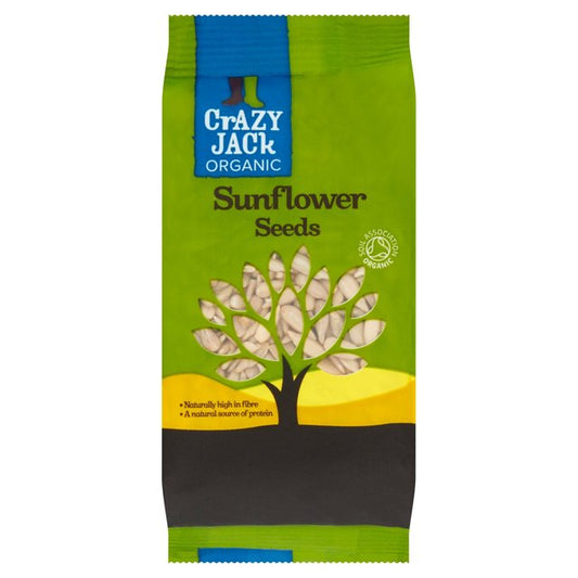 Crazy Jack Organic Sunflower Seeds 100g