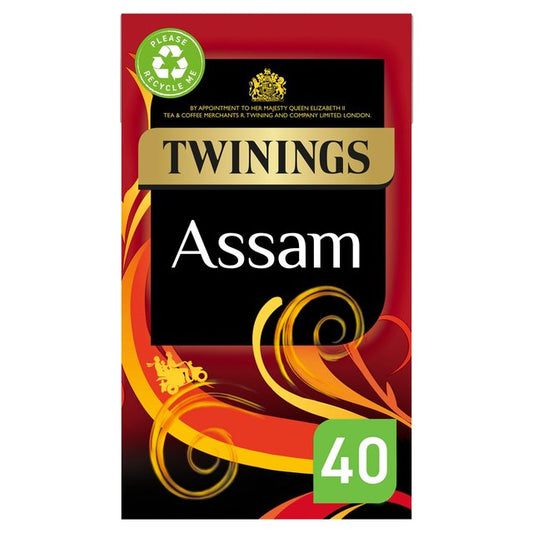 Twinings Assam Tea 40 per pack