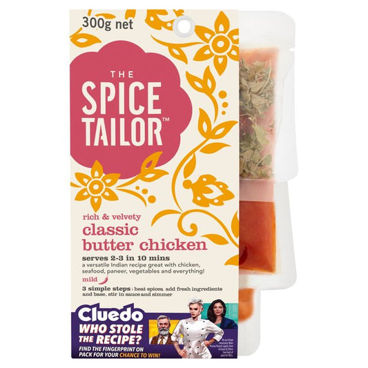 The Spice Tailor Butter Chicken Indian Curry Sauce Kit 300g