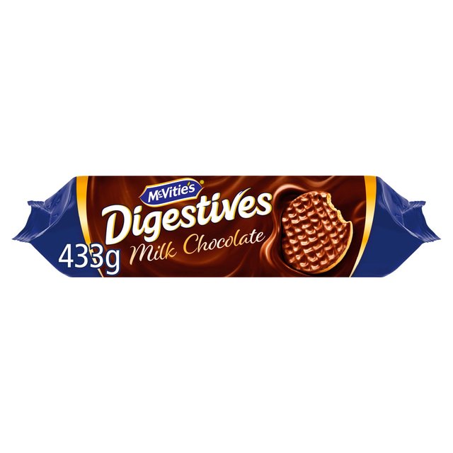 McVitie's Milk Chocolate Digestive Biscuits 433g