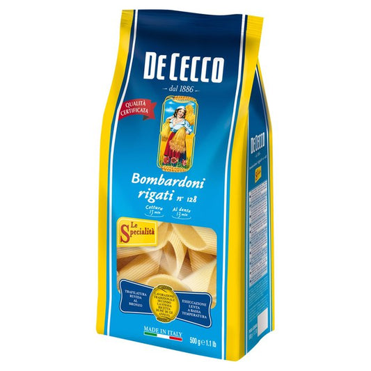 De Cecco Giganti Bombardoni Rigati 500g